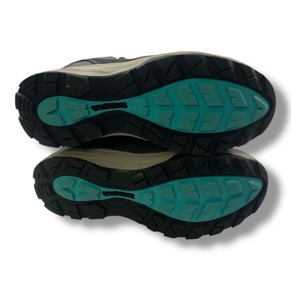 Vasque Hiking Boot Gray Blue Trail Outdoor Gorpcore Youth Size 5 - Picture 6 of 8